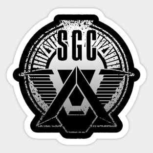 Stargate Command Retro Sticker